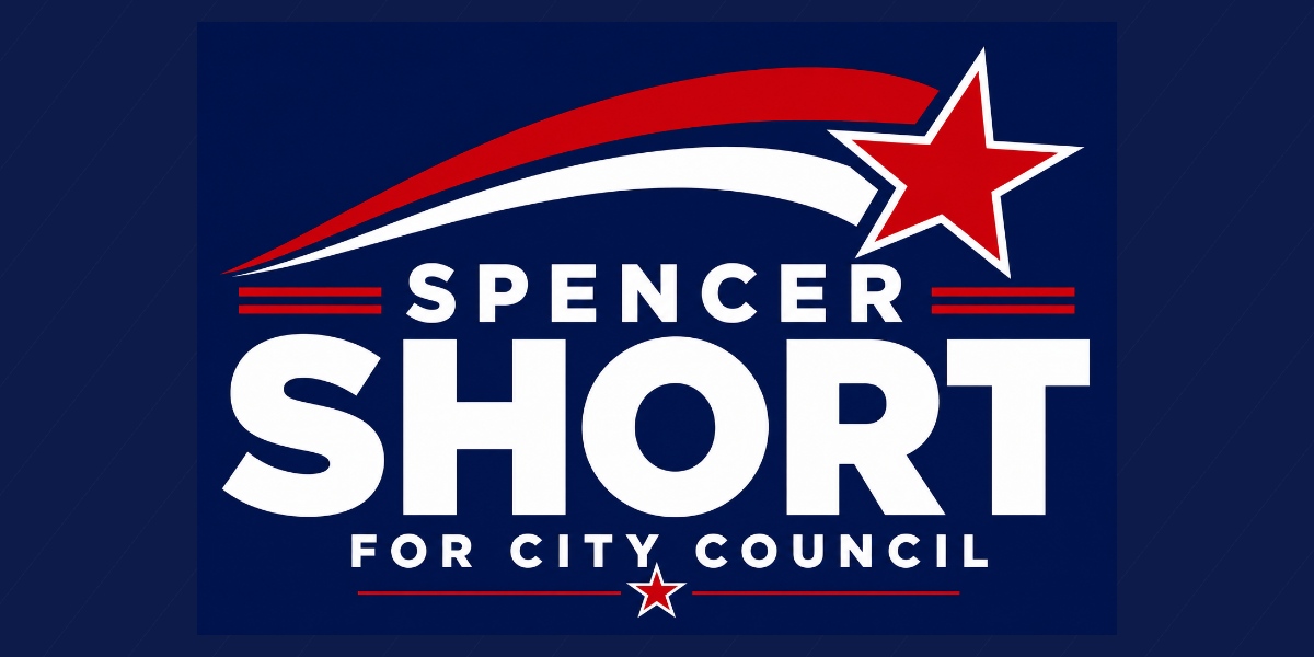 Spencer Short For City Council campaign logo